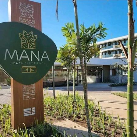 Flat Luxo No Mana Beach Em Muro Alto 4 Pessoas Pôrto das Galinhas Eksteriør bilde