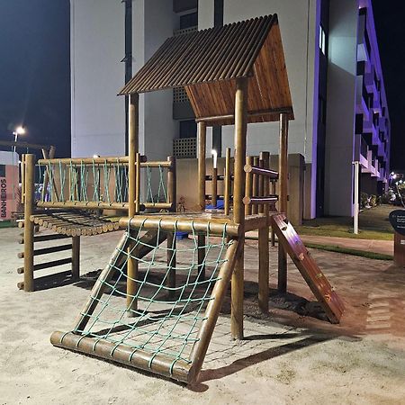 Flat Luxo No Mana Beach Em Muro Alto 4 Pessoas Pôrto das Galinhas Eksteriør bilde