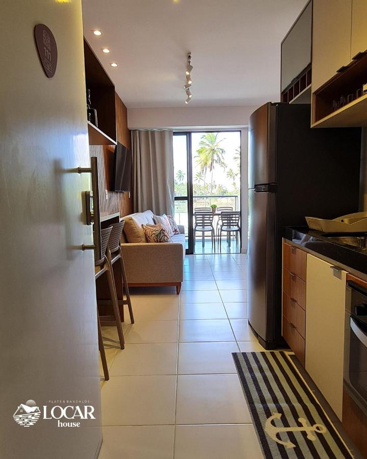 Flat Luxo No Mana Beach Em Muro Alto 4 Pessoas Pôrto das Galinhas Eksteriør bilde