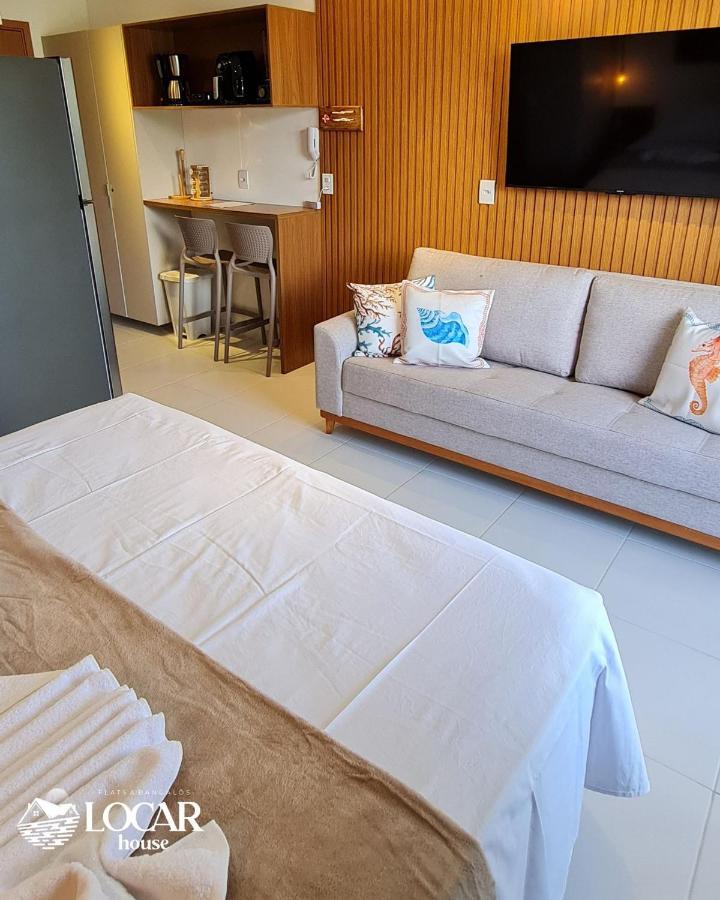 Flat Luxo No Mana Beach Em Muro Alto 4 Pessoas Pôrto das Galinhas Eksteriør bilde