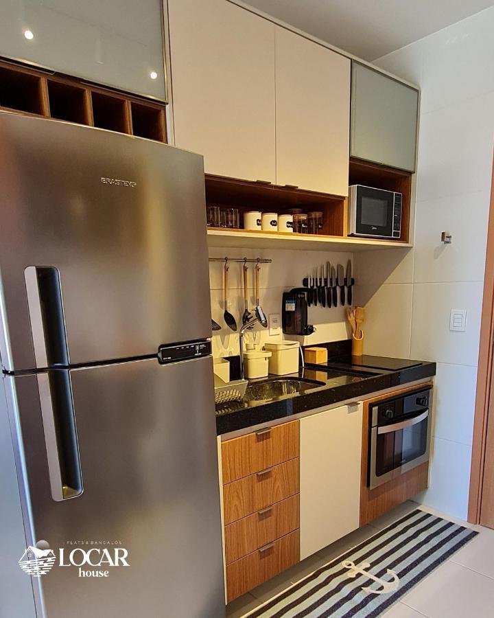 Flat Luxo No Mana Beach Em Muro Alto 4 Pessoas Pôrto das Galinhas Eksteriør bilde
