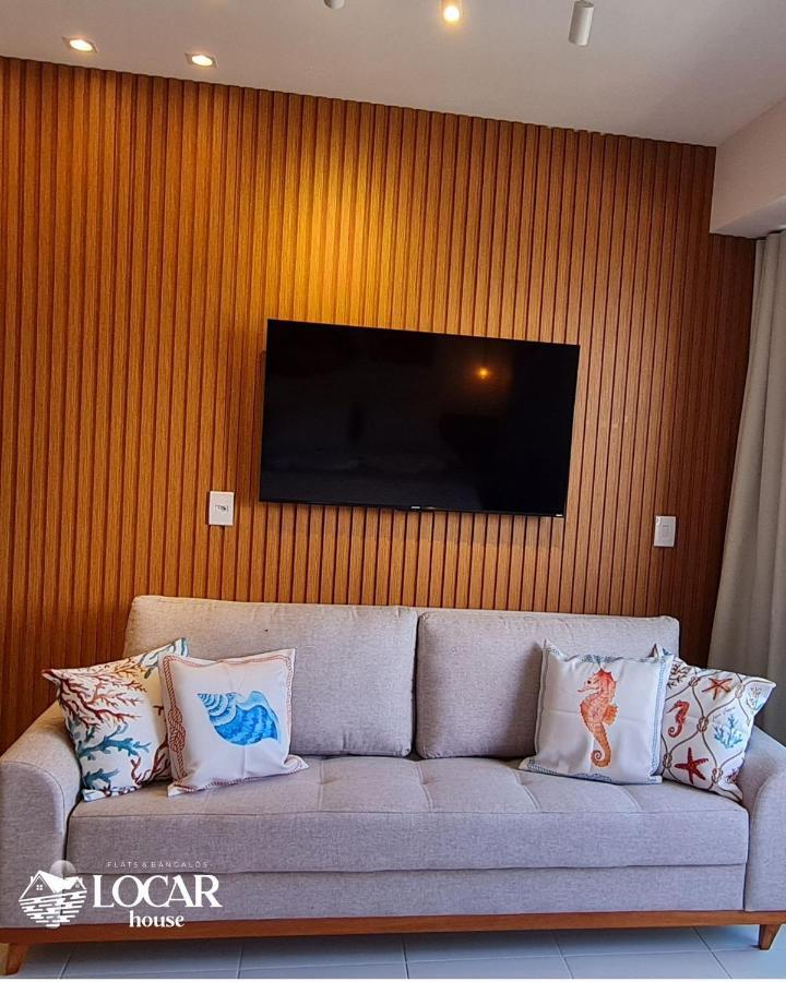 Flat Luxo No Mana Beach Em Muro Alto 4 Pessoas Pôrto das Galinhas Eksteriør bilde