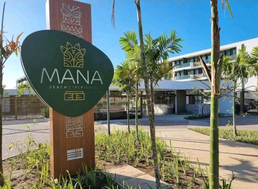 Flat Luxo No Mana Beach Em Muro Alto 4 Pessoas Pôrto das Galinhas Eksteriør bilde