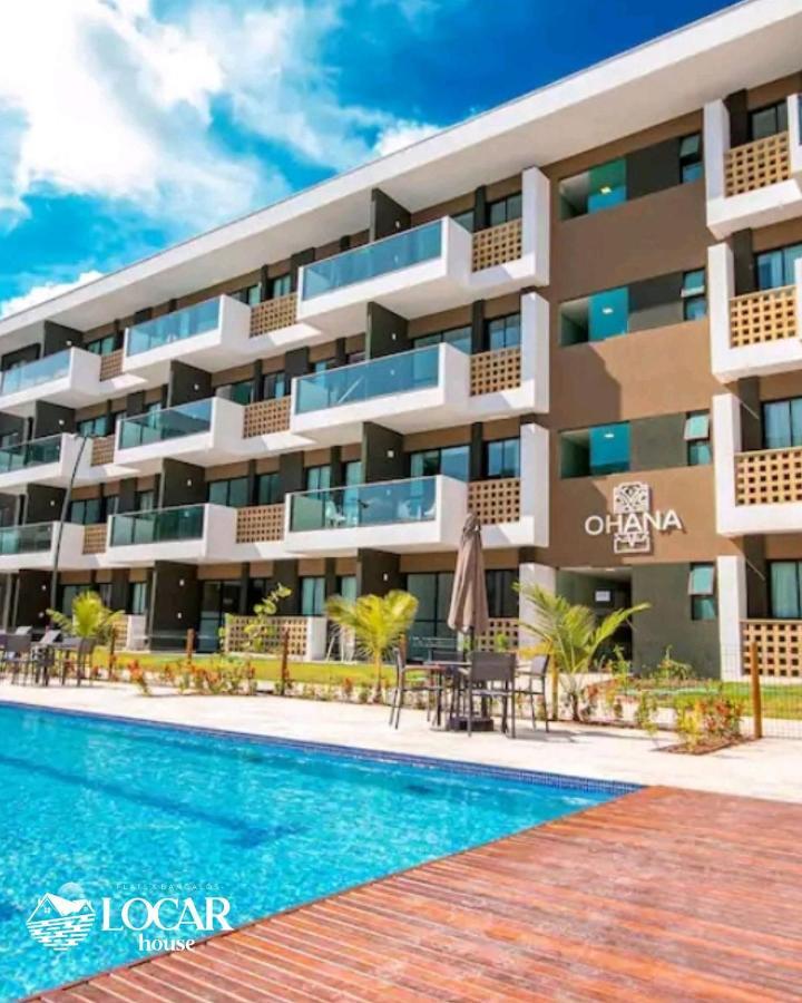 Flat Luxo No Mana Beach Em Muro Alto 4 Pessoas Pôrto das Galinhas Eksteriør bilde