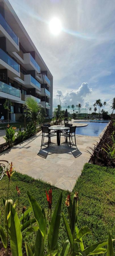 Flat Luxo No Mana Beach Em Muro Alto 4 Pessoas Pôrto das Galinhas Eksteriør bilde
