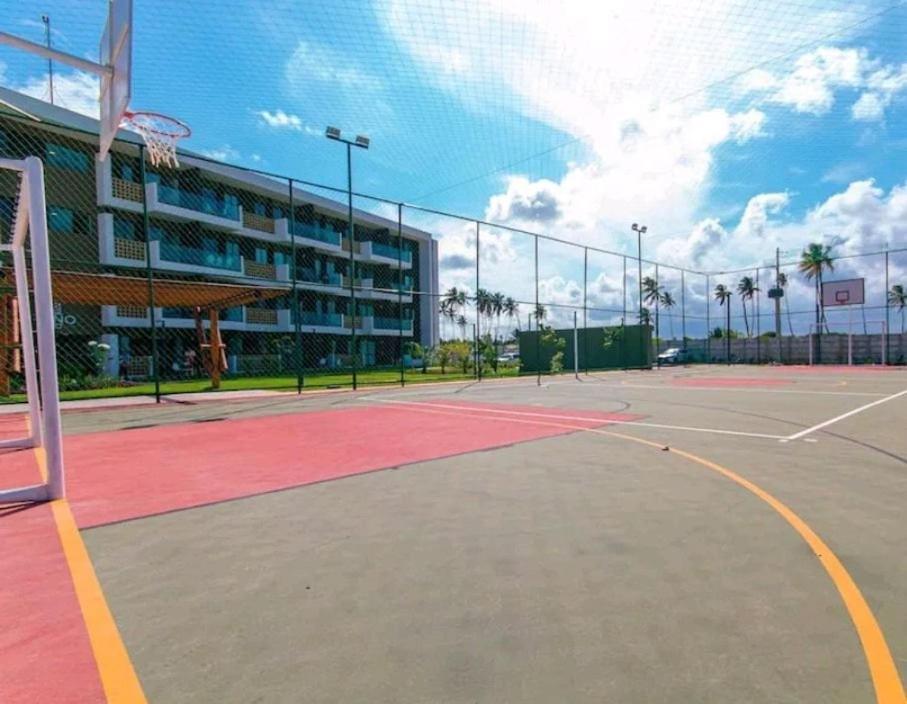 Flat Luxo No Mana Beach Em Muro Alto 4 Pessoas Pôrto das Galinhas Eksteriør bilde