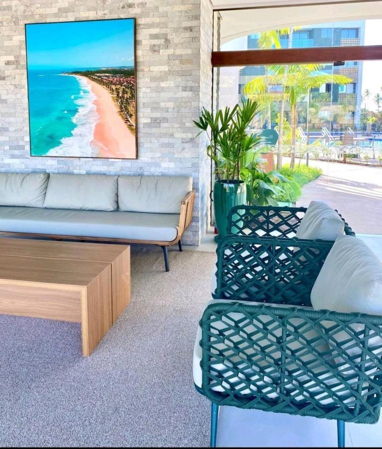 Flat Luxo No Mana Beach Em Muro Alto 4 Pessoas Pôrto das Galinhas Eksteriør bilde
