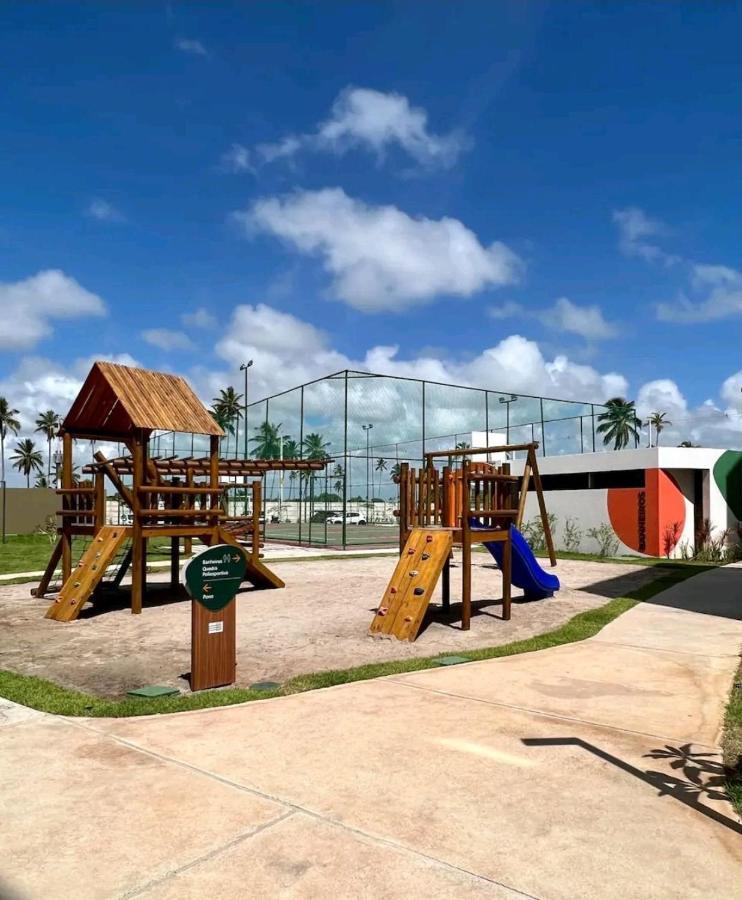 Flat Luxo No Mana Beach Em Muro Alto 4 Pessoas Pôrto das Galinhas Eksteriør bilde