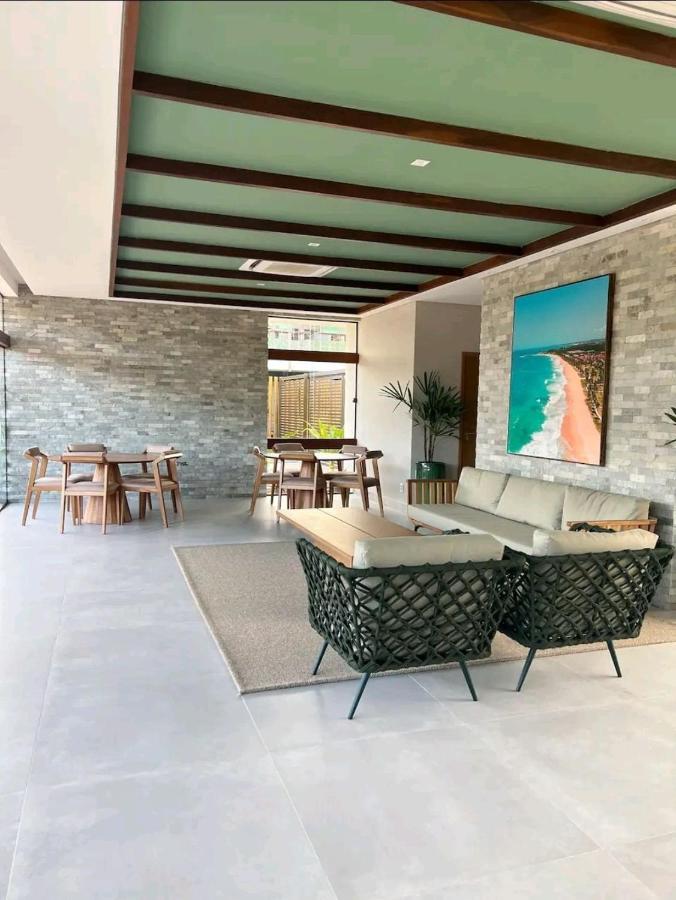 Flat Luxo No Mana Beach Em Muro Alto 4 Pessoas Pôrto das Galinhas Eksteriør bilde