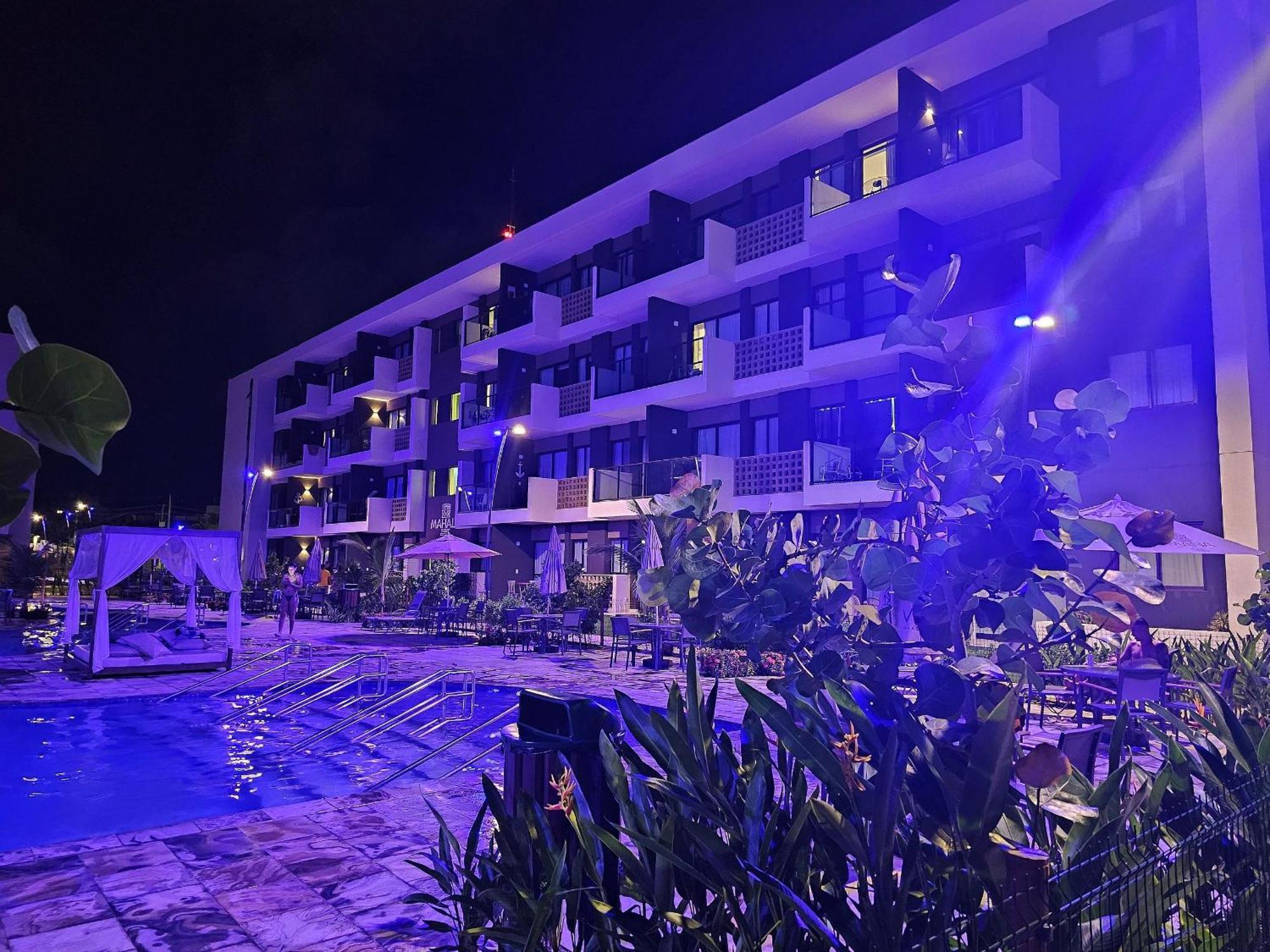 Flat Luxo No Mana Beach Em Muro Alto 4 Pessoas Pôrto das Galinhas Eksteriør bilde